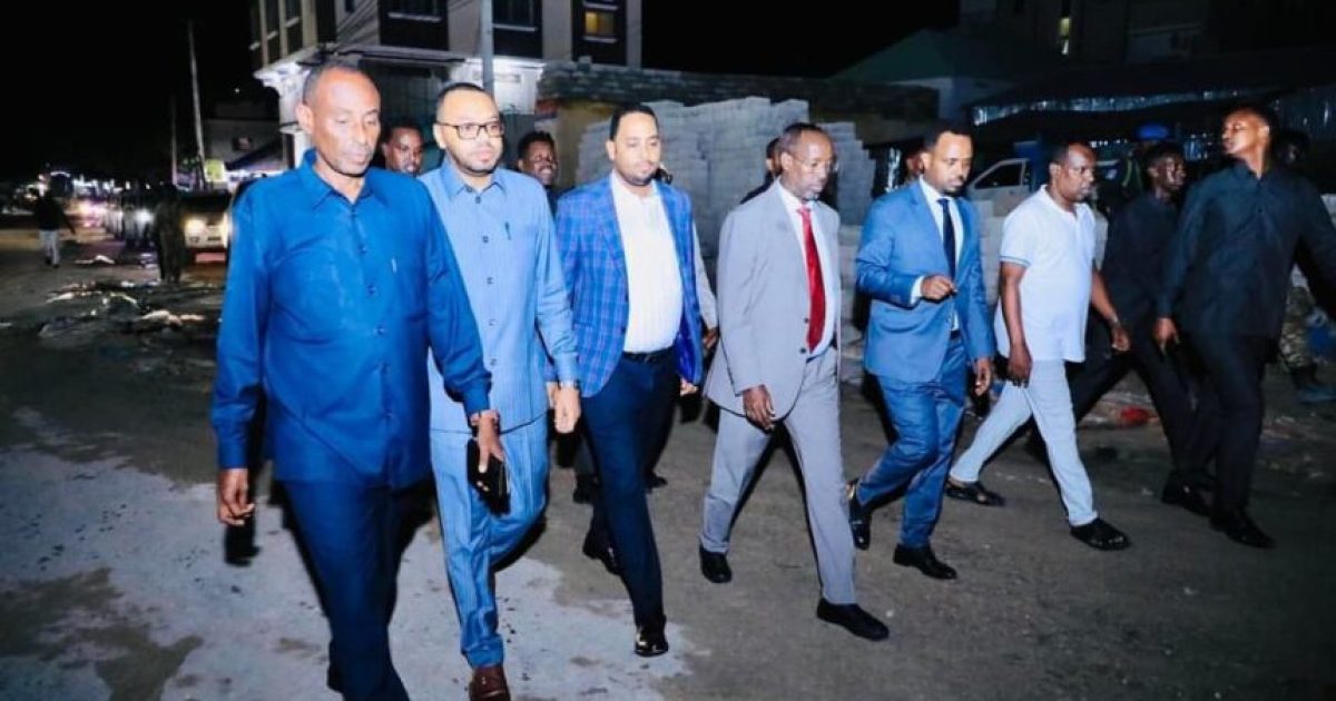 Guddoomiye Madaale iyo wasiir Al-cadaala oo kormeer ku tagay waddada isku xerta Isgoyska Dabka illaa Bakaaraha