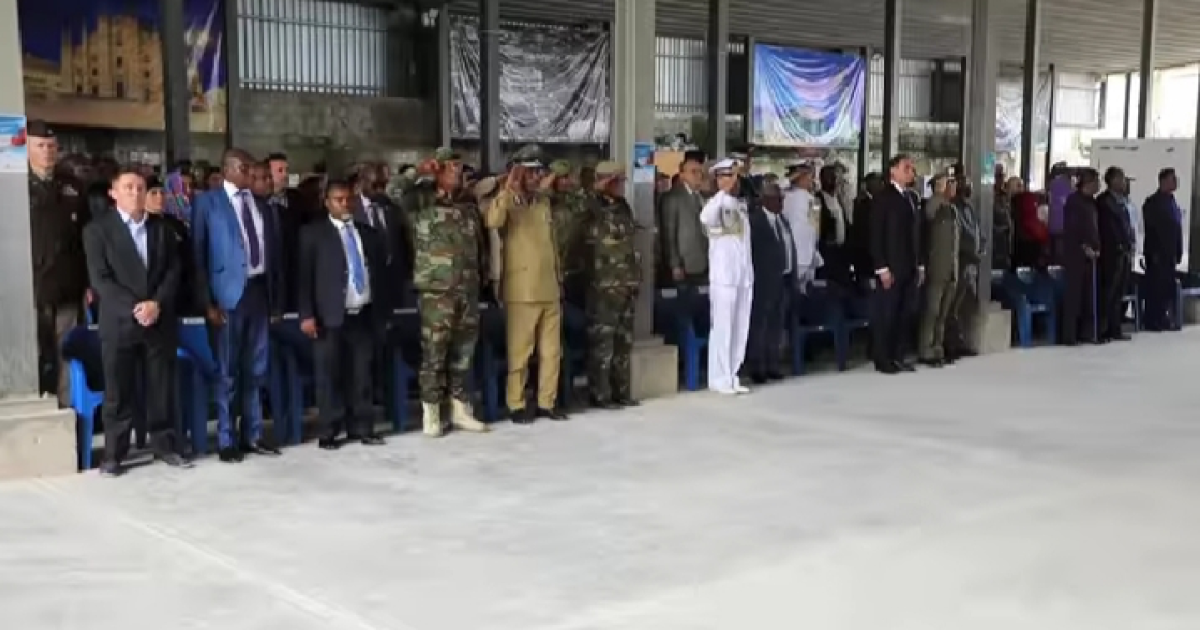 Mas’uuliyiin ka tirsan dowladda Soomaaliya oo ka qeybgaly xuska aas aaska Midowga Jamhuuriyadda Talyaaniga