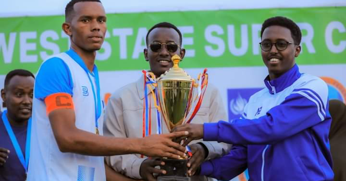 Kulan ciyaareed xiiso badan oo lagu soo dhaweynayo Wasiirka dhallinyarada iyo Ciyaaraha XFS oo lagu qabtay Baydhabo