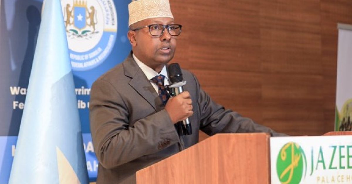 Minister of Interior opens the Stakeholders meeting on Elections