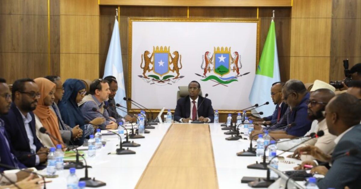 Dowladda Federaalka oo qorsheyneysa dib u dayactirka Kannaalka Saabuni ee magaalada Jowhar