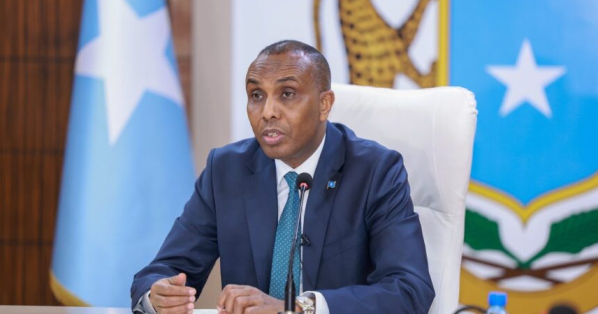 Ra’iisul Wasaare Xamsa “Xamaas argagixiso ma ahan, waa Urur xoreynayo dhulkooda”