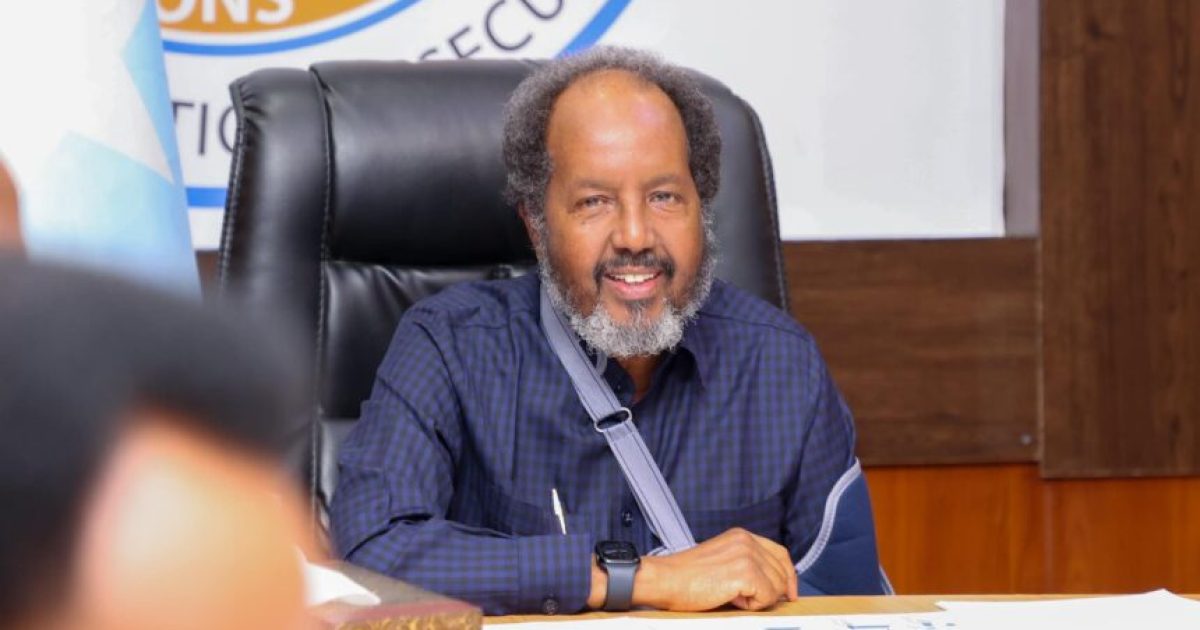 Madaxweyne Xasan Sheekh oo ka hadlay xaaladda fatahaadaha dalka ka jira