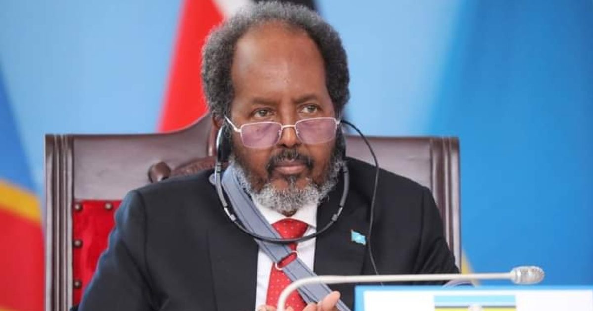 Madaxweyne Xasan Sheekh oo guddoomay kursiga xubinnimada Jamhuuriyadda Federaalka Soomaaliya ee Bulshada Bariga Afrika