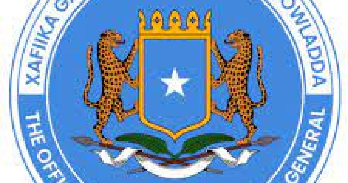 Xafiiska Garyaqaanka guud oo u digay dadka degan dhulka danta guud