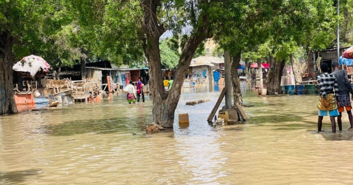 Qoysas ku go’doonsan xaafadaha Baladweyne oo xaalad adag wajahaya