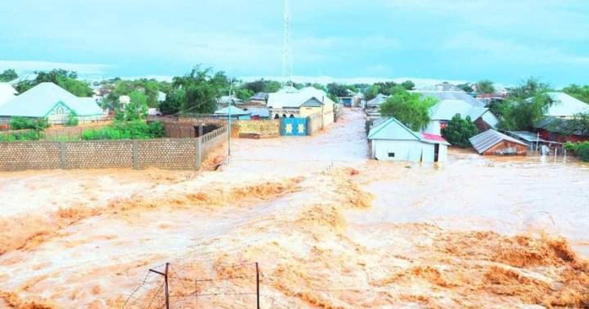 Autumn Rains Bring Widespread Floods, Displacement in Gedo and Bay Regions