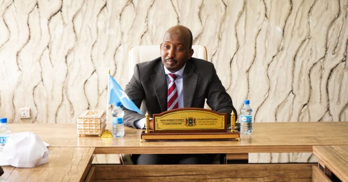 Wasiirka Kalluumeysiga XFS oo la kulmay qaar ka mid ah Iskaashatooyinka Kalluumeysiga gobolka Banaadir