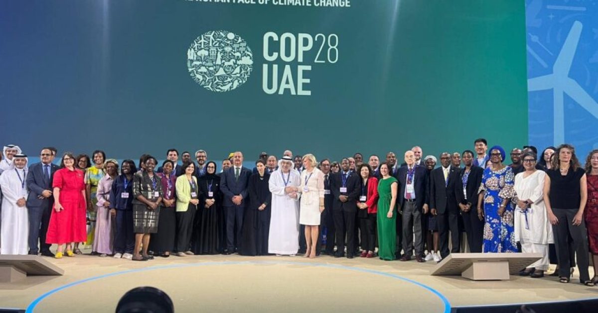 Wasiirka Caafimaadka XFS oo ka qeybgalay shirka COP28 ee isbeddelka cimilada Adduunka