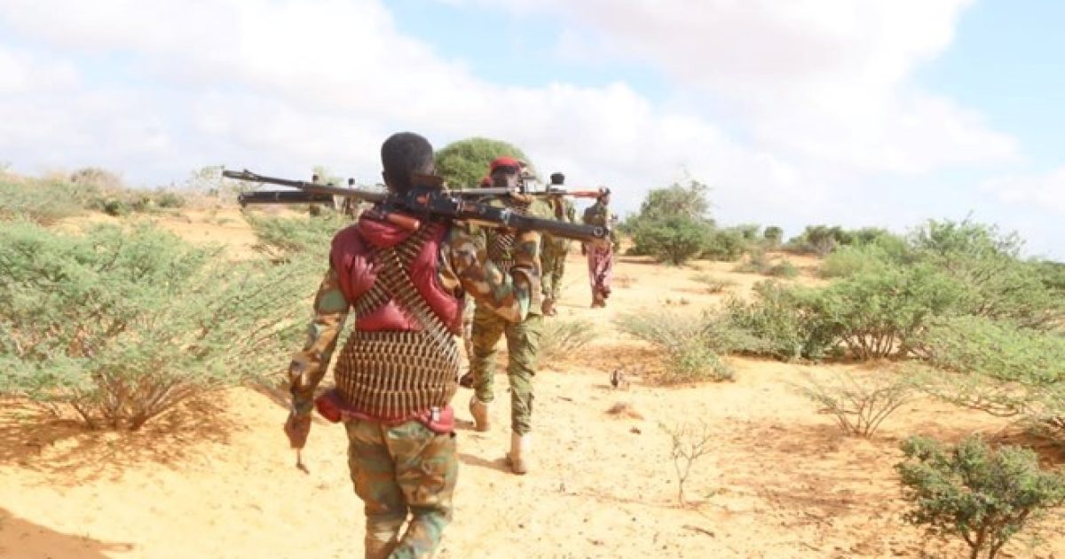 Ciidanka Xoogga dalka oo howlgal qorsheysan ku dilay Horjoogihii Khawaarijta u qaabilsanaa Bakool