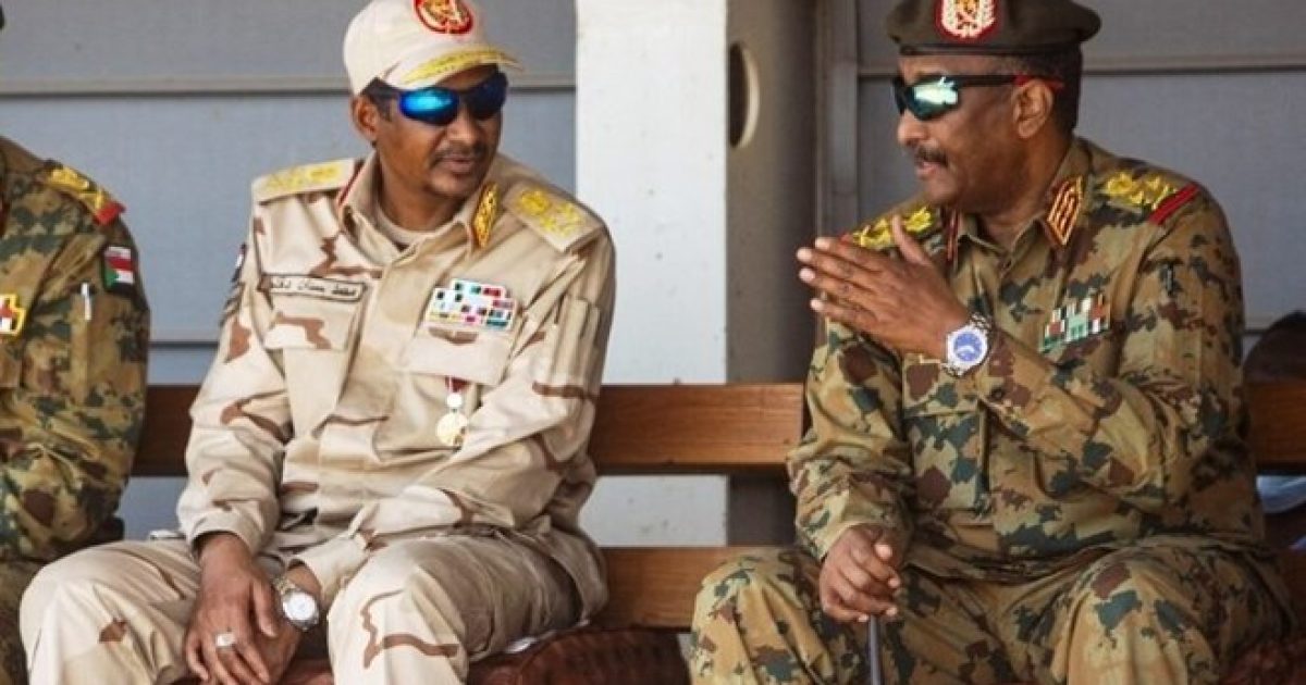 Burhan, Hemetti set for historic summit to end Sudan’s turmoil