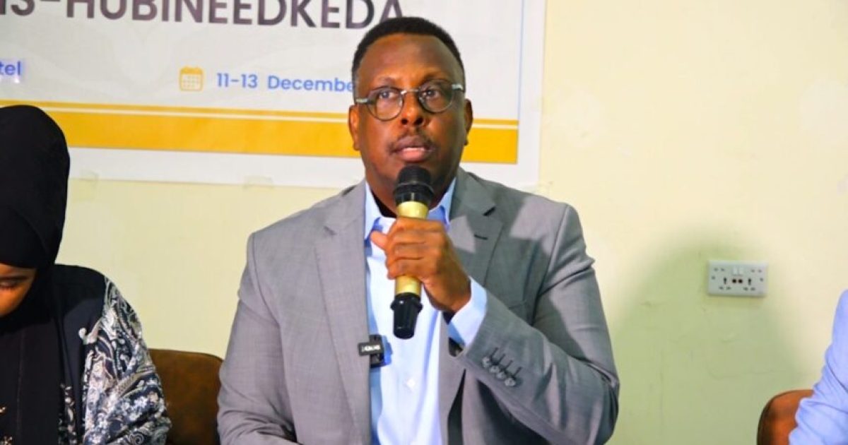 Wasiirka Cadaaladda XFS oo daah-furay tababar ku saabsan Siyaasadda ilaalinta Caruurta Soomaaliyeed