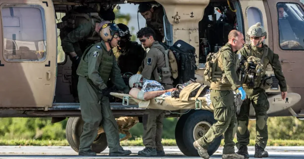 Askartii Israa’iil ugu dhaawacantay dagaalka Qaza oo diiday inay la kulmaan Netanyahu