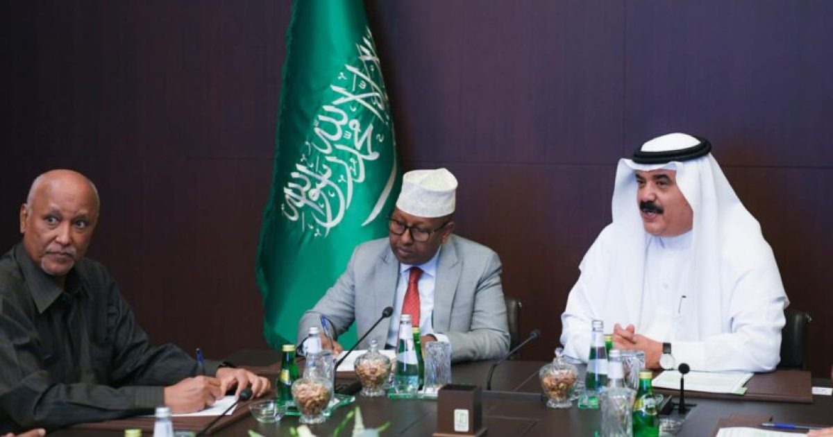 Wasiirka Arrimaha Gudaha XFS oo booqday xarunta Dhaaqanka ee Boqortooyada Sacuudiga