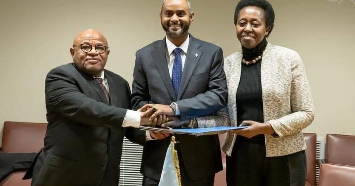 Soomaaliya oo heshiis muhiim ah la saxiixatay UNSOS iyo ATMIS