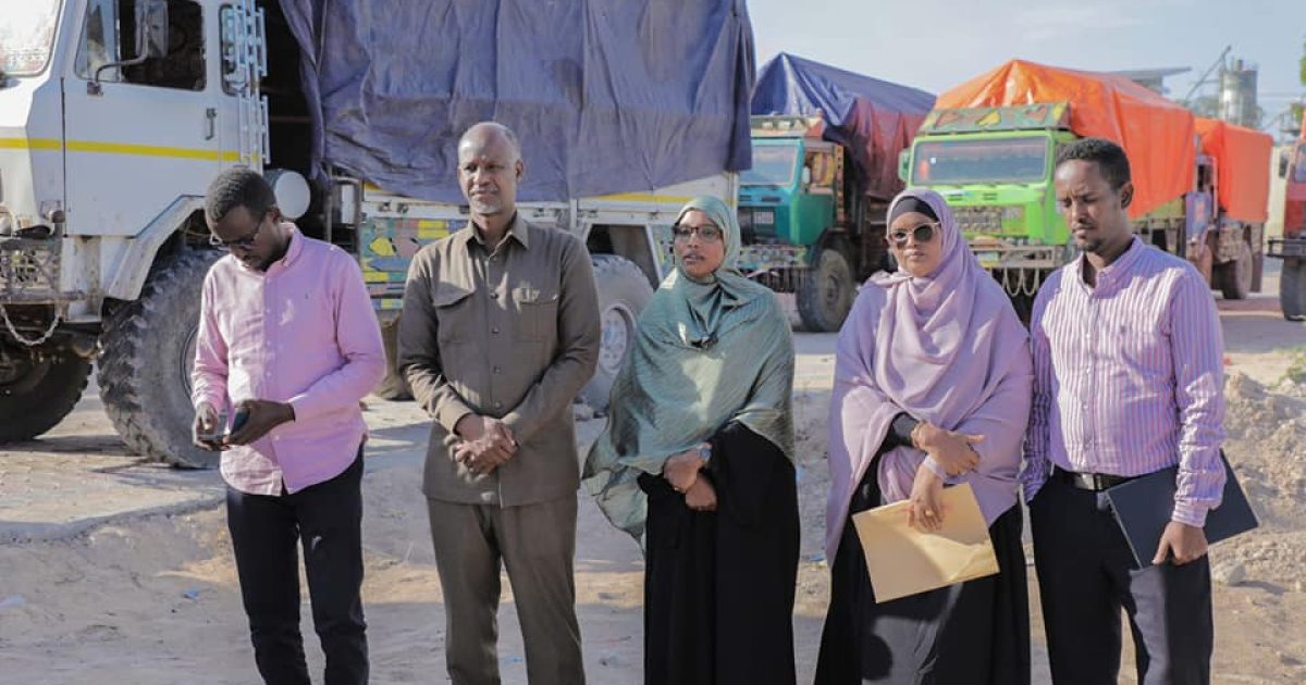 Hay’adda SoDMA oo shixnad gargaar u dirtay degmada Jalalaqsi