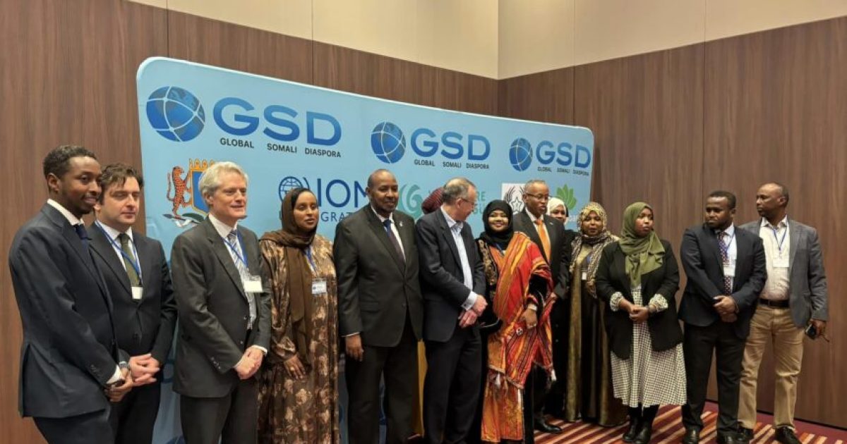 Shirweynaha Qurbajoogta Soomaaliyeed oo lagu qabtay Magaalada London ee dalka Ingiriiska