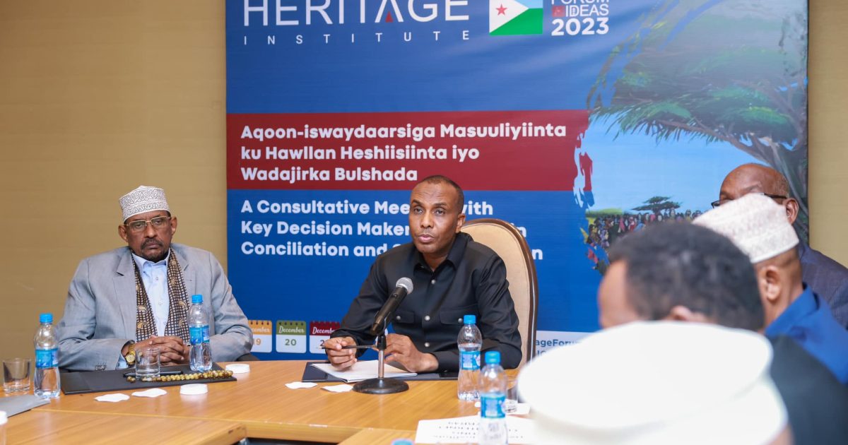 Ra’iisul Wasaaraha XFS oo sheegay in dib u heshiin dhab ah ay saldhig u tahay xoojinta Dowladnimada