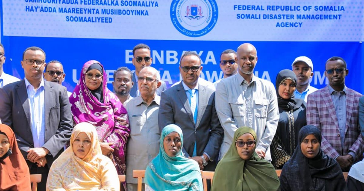 Guddoomiyaha SoDMA oo Muqdisho ka daah-furay Shir looga hadlaayo dardargalinta iyo dib u eegista Howlaha Hay’adda