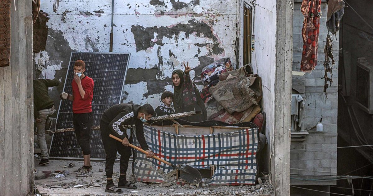 Ciidamada Israa’iil oo Shacab ah ku xasuuqday xerada Al-Maghazi