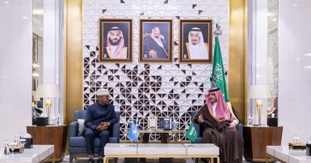 Sacuudi Carabiya oo bogaadisay guulaha ay Dowladda Soomaaliya ka gaartay la dagaalanka argagixisada