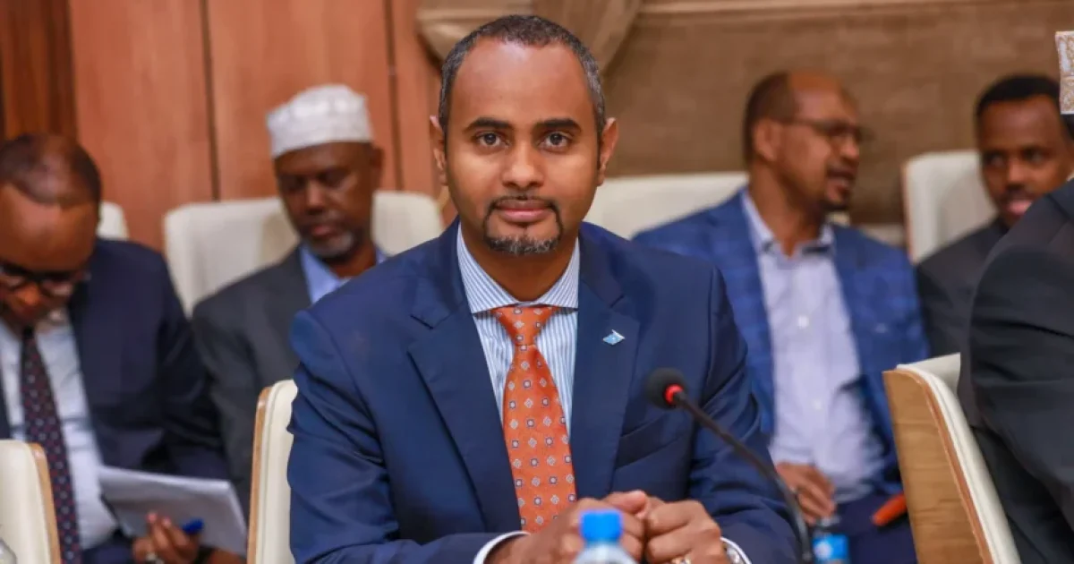 Wasiirka Gaashaandhigga XFS oo shaaca ka qaaday xilliga ay ATMIS ka baxayso Gegada Diyaaradaha ee Aadan Cadde