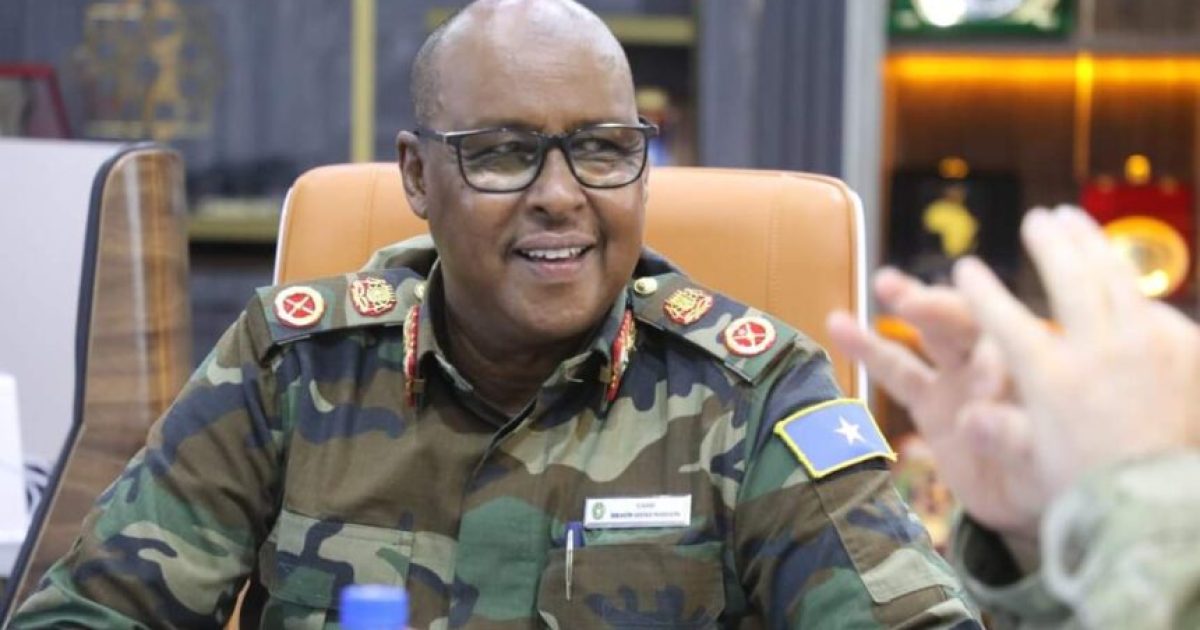 Taliyaha CXDS oo sheegay in xayiraadda hubka ee laga qaaday dalkeenna uu muhiim u yahay amniga