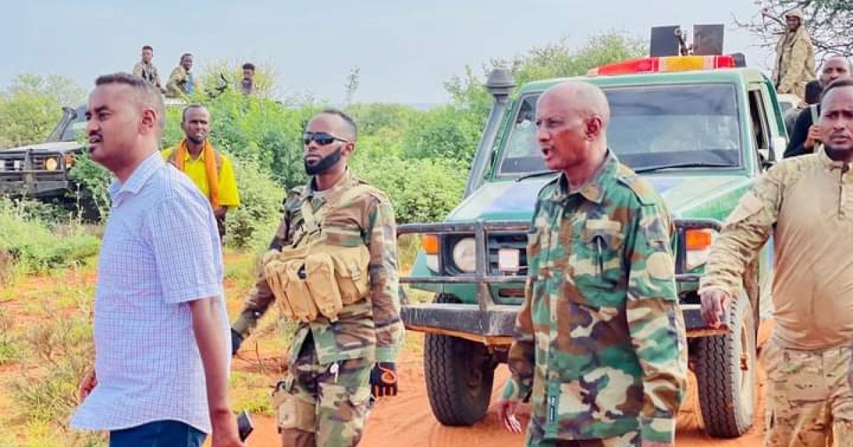 Ciidanka Xoogga oo howlgal sifeyn ah ka wada deegaanno ka tirsan Gobalka Hiiraan