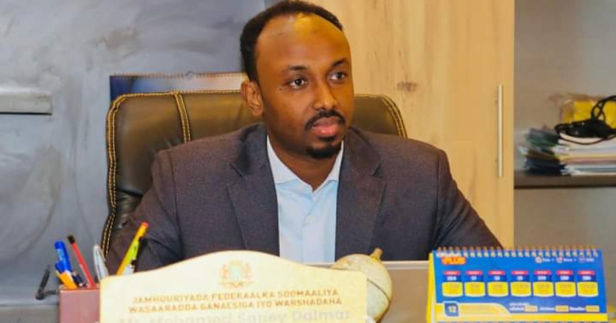 Agaasimaha Guud ee Wasaaradda Ganacsiga oo qaabilay mas’uuliyiin ka socday Midowga Yurub