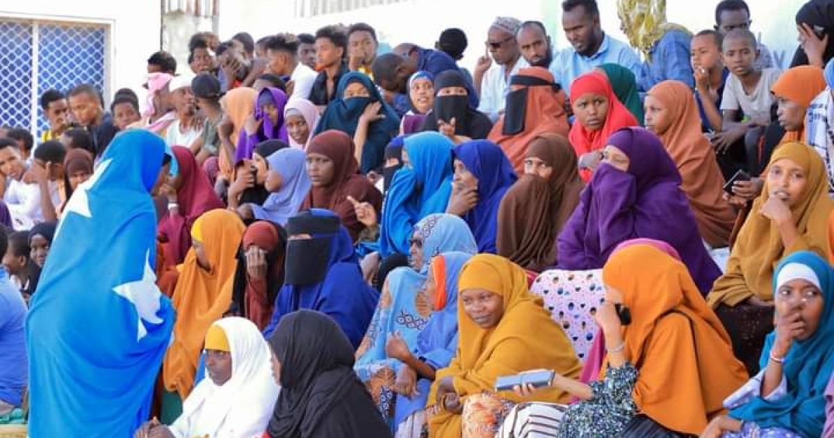 Kulan lagu taageerayay horumarka Dowladda oo lagu qabtay  Kaxda “SAWIRRO”