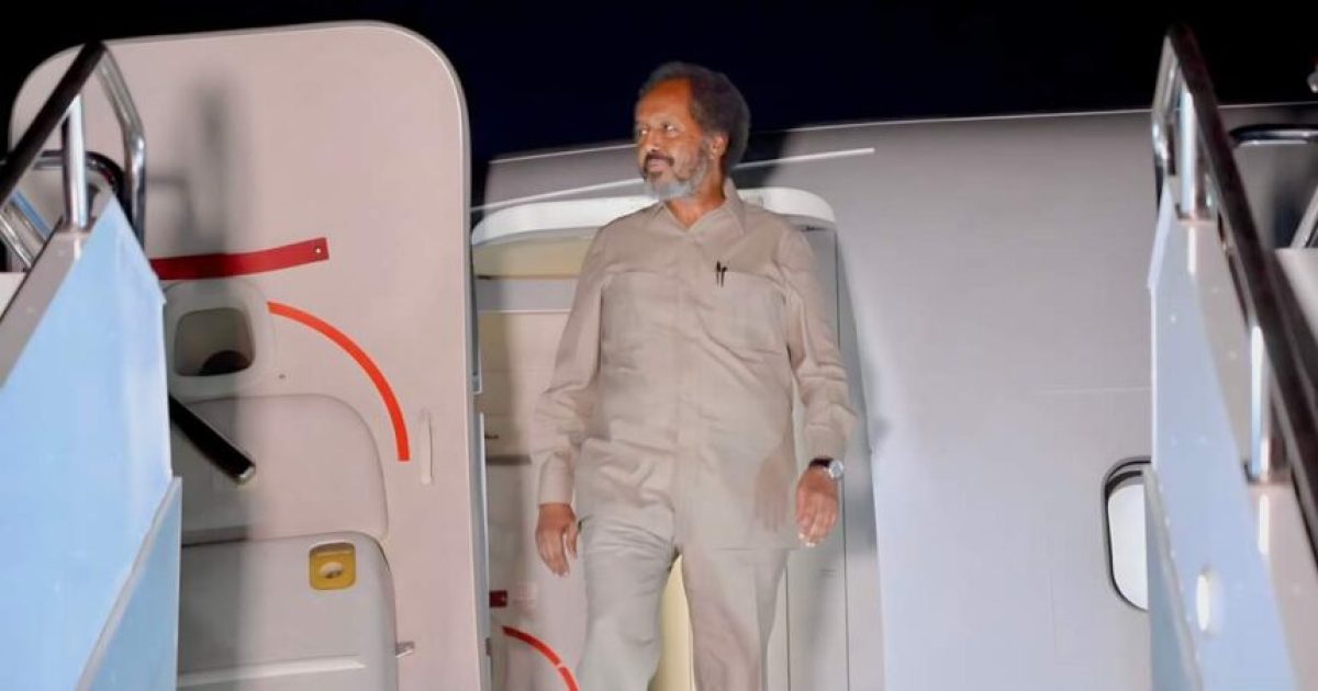 Madaxweynaha JFS oo dalka dib ugu soo laabtay