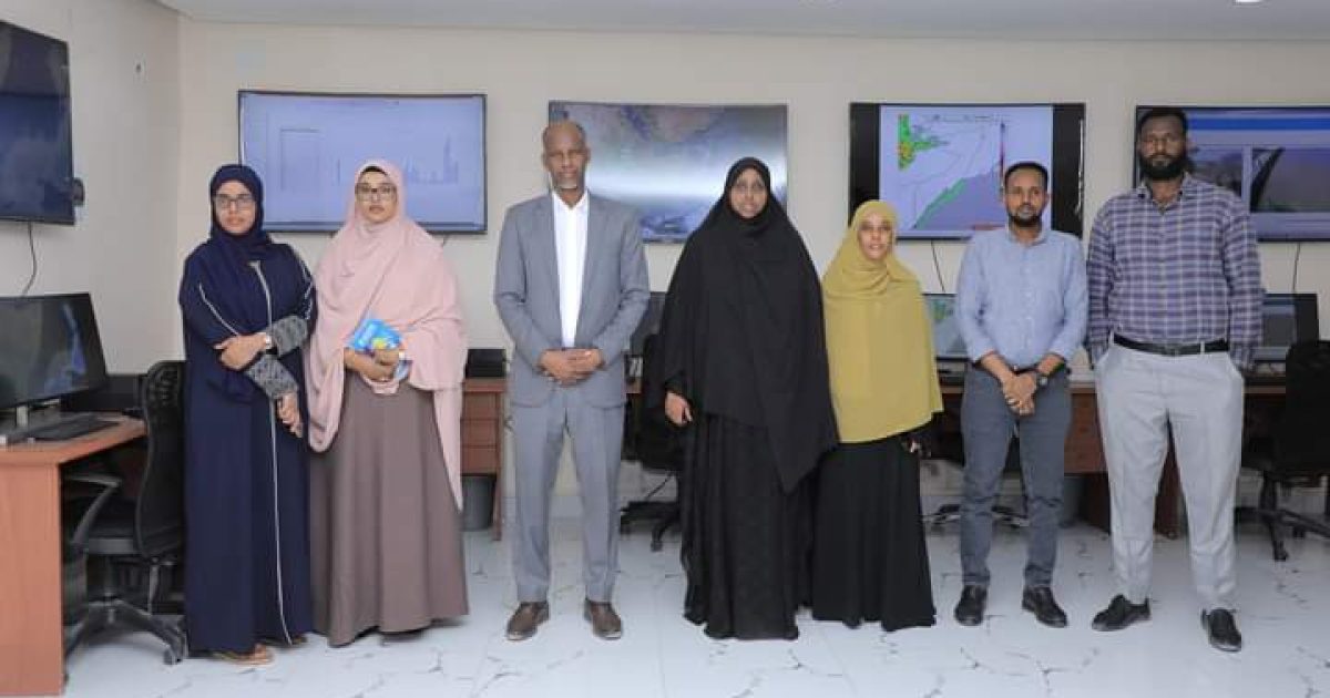 Guddiga Ololaha Hooyo Badbaadi Hal Qoys oo booqday xarunta Hay’adda SoDMA  “SAWIRRO”