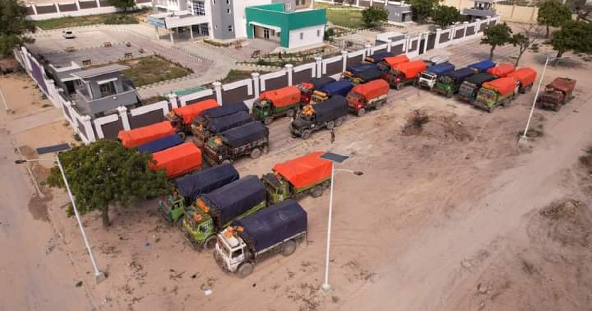 Hay’adda SoDMA oo shixnad gargaar ah u dirtay Degmada Mahadaay iyo deegaannada ku xeeran “SAWIRRO”