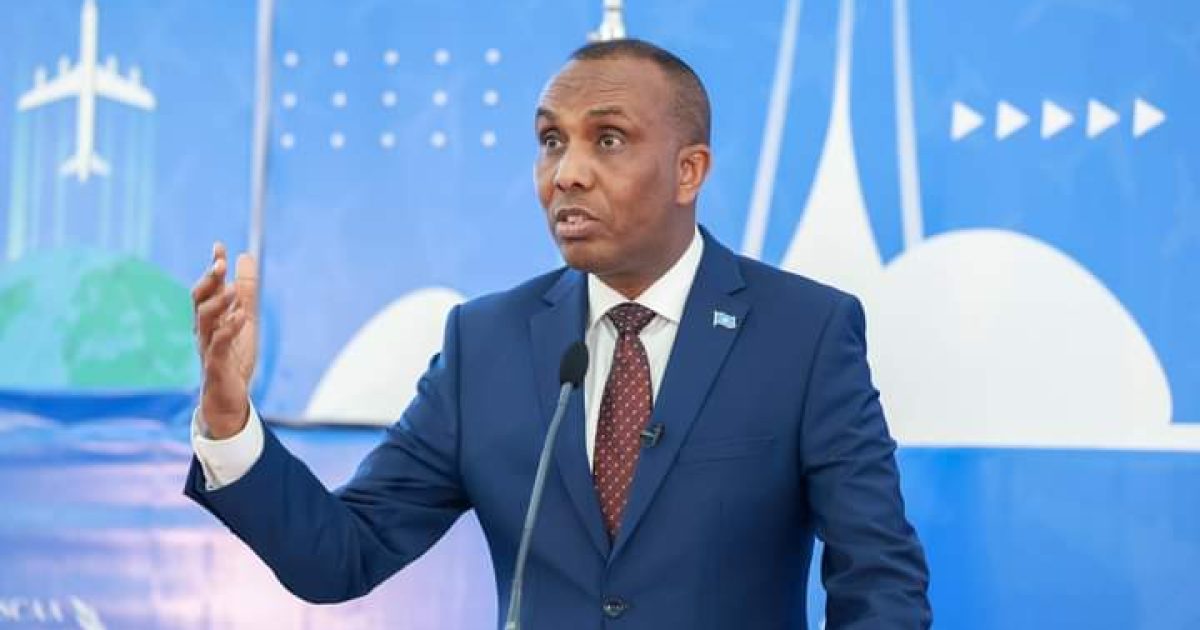 Ra’iisul Wasaare Xamsa “Hey’adda Duulista Rayidka Soomaaliyeed waxay ku jirtaa hey’adaha ugu kobaca badan marka loo fiiriyo kuwa dhiggeeda ah”