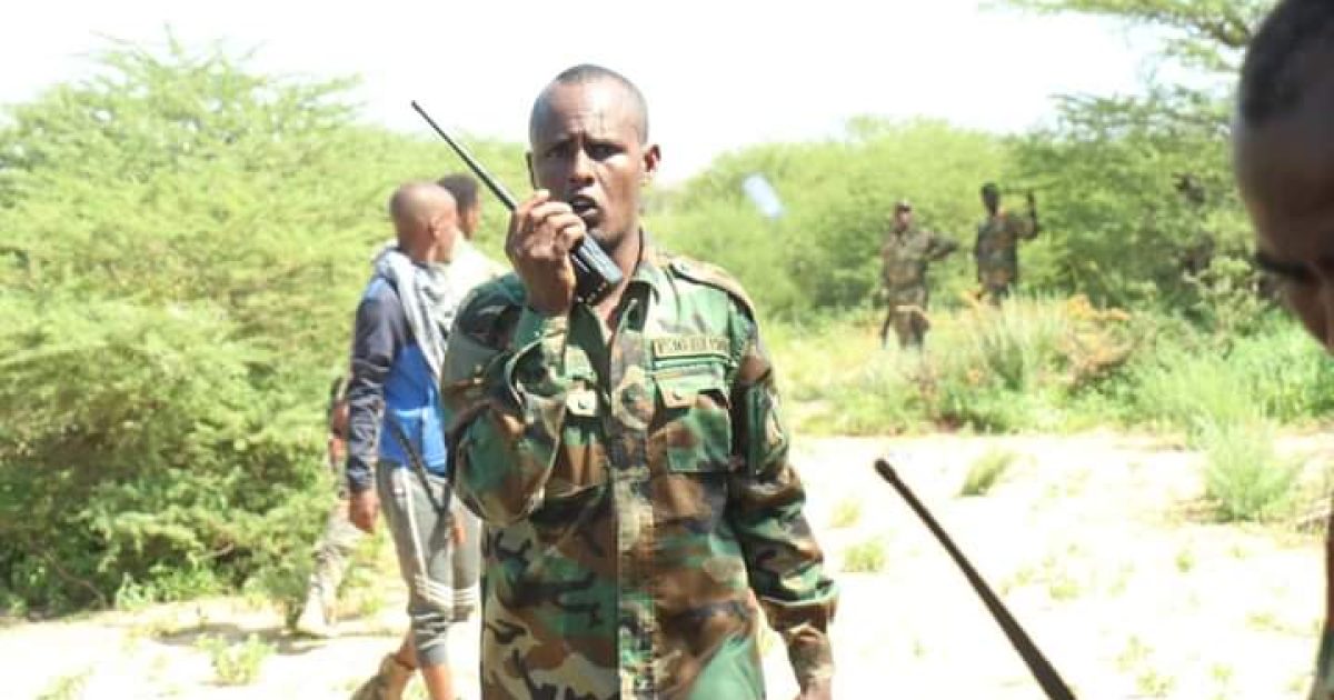 Ciidanka Xoogga oo Howlgal qorsheysan ka sameeyay degaanno hoostaga Degmada Xudur