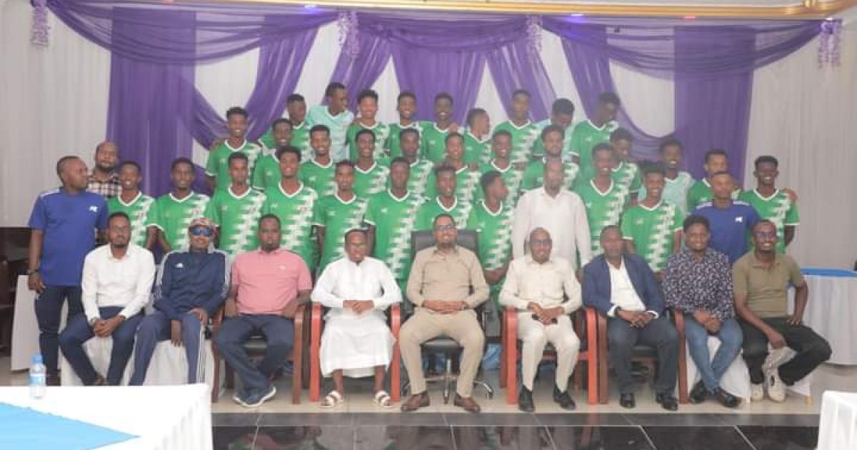 Maamulka Gobolka Banaadir oo la dardaarmay Xulka Kubadda Cagta ee Caasimadda “SAWIRRO”