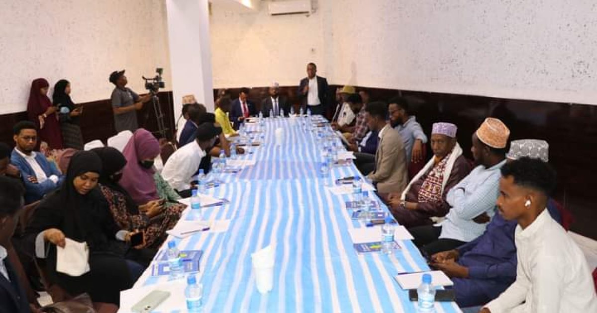 Ururrada Bulshada Rayidka oo loo qabtay tababar ku saabsan ka hortagga fikirka xagjirka