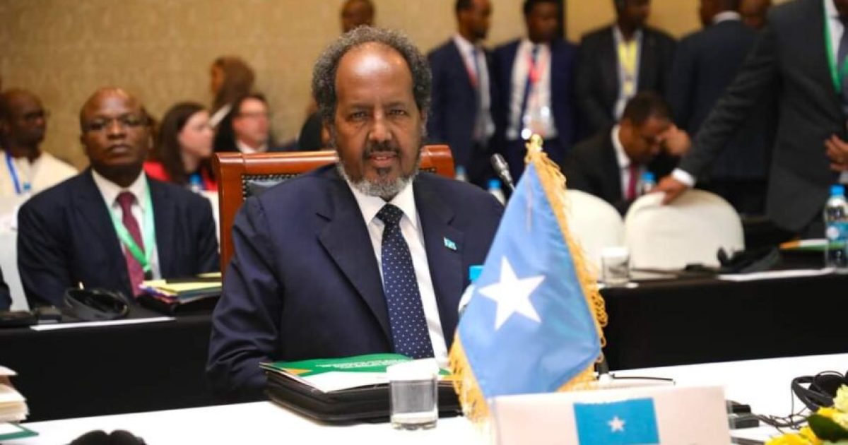The President Commends IGAD State Members for their role on Somalia’s Key Achievements
