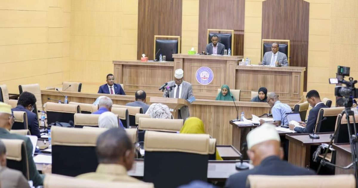 Golaha Aqalka Sare oo la horgeeyey hindise sharciyeedka Qaxootiga