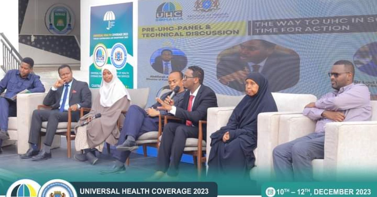 Dood wadaag ku saabsan bartilmaameedka Yoolka Caafimaadka oo lagu qabtay Muqdisho “SAWIRRO”