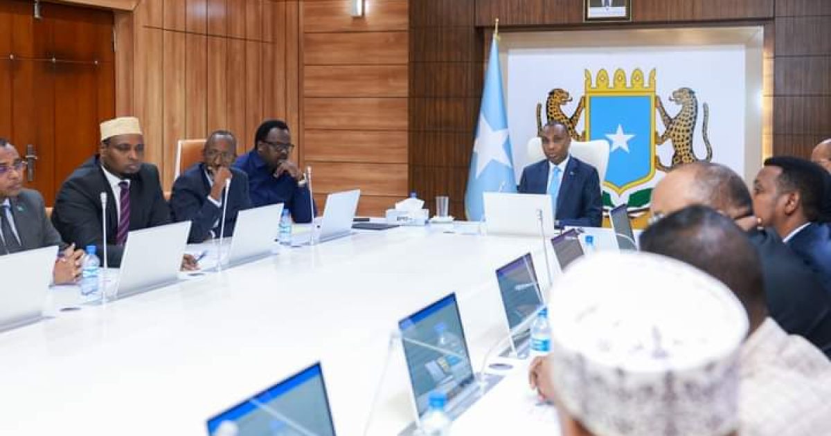 R/W Xamsa oo shir guddoomiyay kulanka 2-aad ee Golaha Hannaanka Casriyeynta Soomaaliya