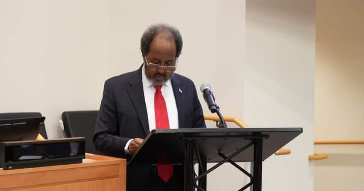 Madaxweyne Xasan Sheekh oo Xarunta QM ku guddoomiyay Shirka Amniga Soomaaliya “SAWIRRO”