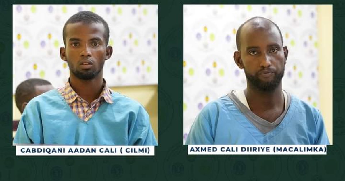 Maxkamadda Ciidamada oo Xukun ku riday Labo nin oo ka tirsanaa Daacish 