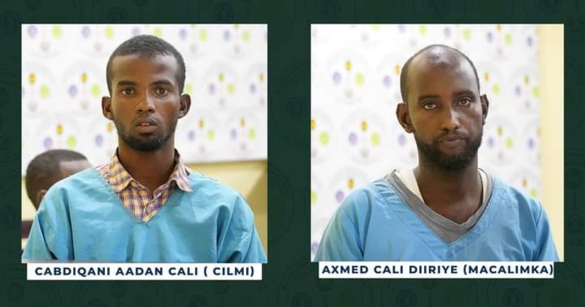 Military Court Sentences Two IS militants to Eight Years in Prison