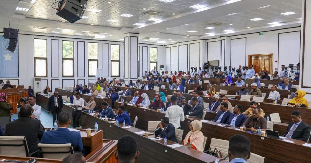 Kulanka Baaralamanka JFS oo ahaa ka doodista fatahaadaha ka dhacay dalka “SAWIRRO”