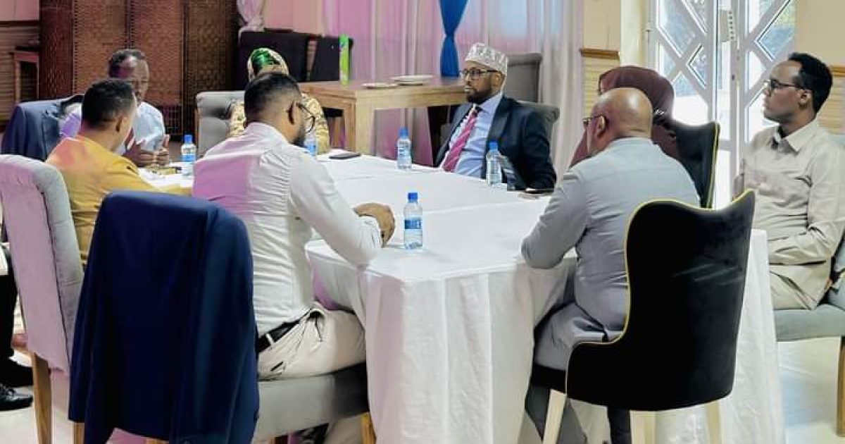 Guddiga Ganacsiga ee BJFS oo yeeshay kulan ay kaga hadlayeen howlaha hortabinta u leh