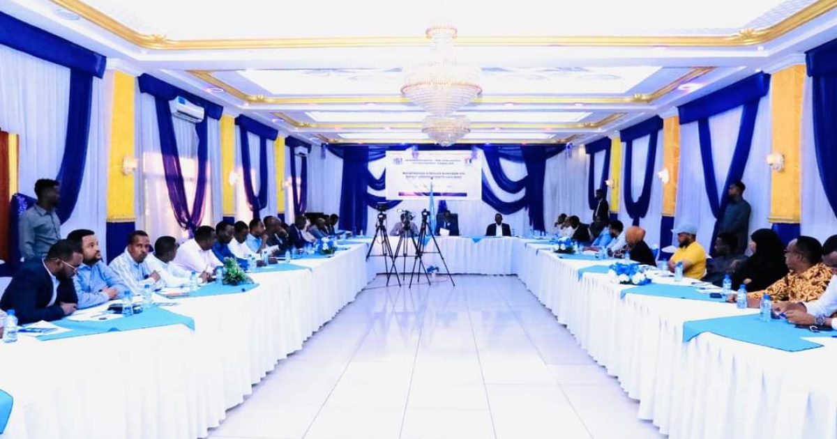 Duqa Muqdisho oo furay shirka Wadatashiga Dib-u-cusbooneysiinta Qorshaha hormarinta Qaranka