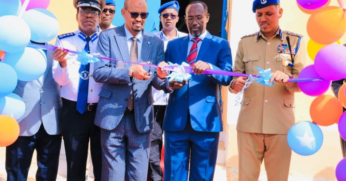 Duqa Caasimadda oo furay qeybo cusub oo lagu soo kor dhiyay Taliska Ciidanka Waddooyinka