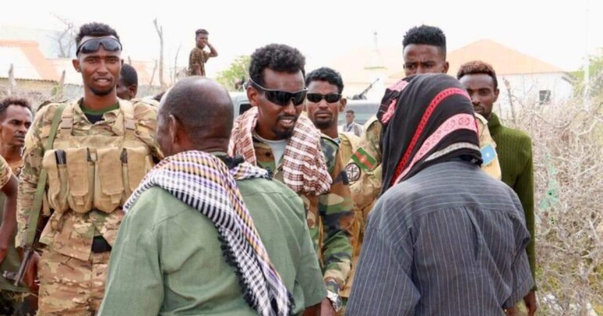 Kulan looga hadlayay xoojinta Nabadgelyada oo lagu qabtay Ceeldheer