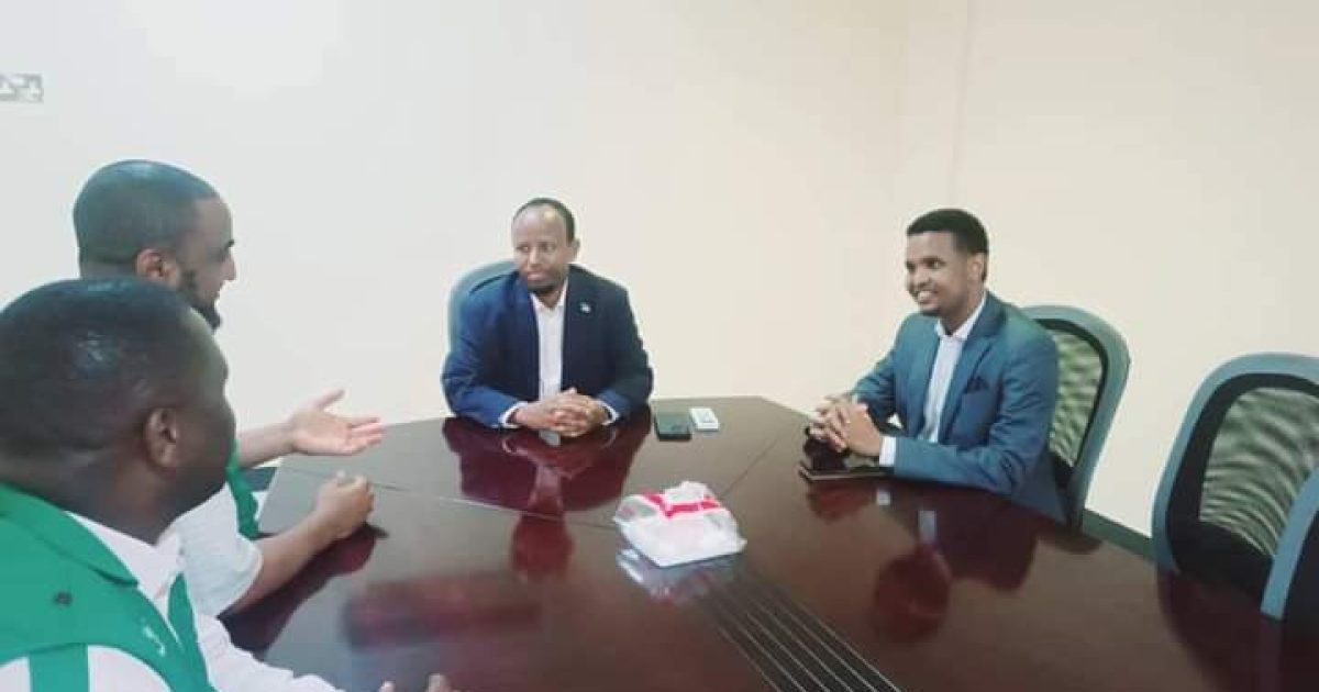 Wasiirka Caafimaadka XFS oo qaabilay koox farsamo oo ka socotay Africa CDC